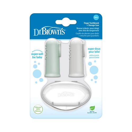 CEPILLO D/SILICONA P/LENGUA-DIENTES 2PCS