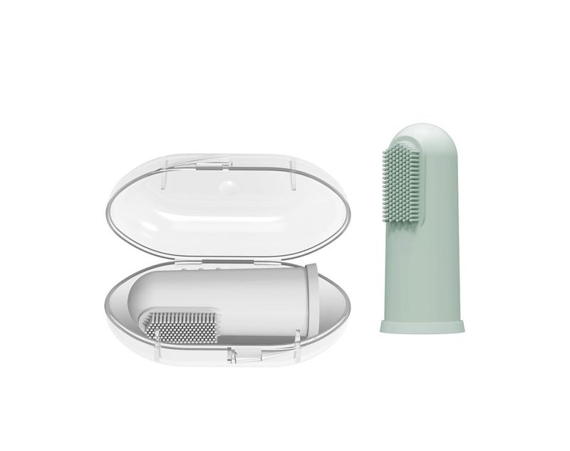 HG011_Product_Silicone_Finger_Toothbrush_and_Storage_Case_Gray_and_Green_2-Pack_a