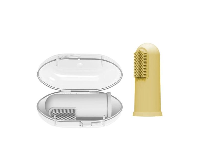 HG015_Product_Silicone_Finger_Toothbrush_and_Storage_Case_Gray_and_Yellow_2-Pack_a-600x600