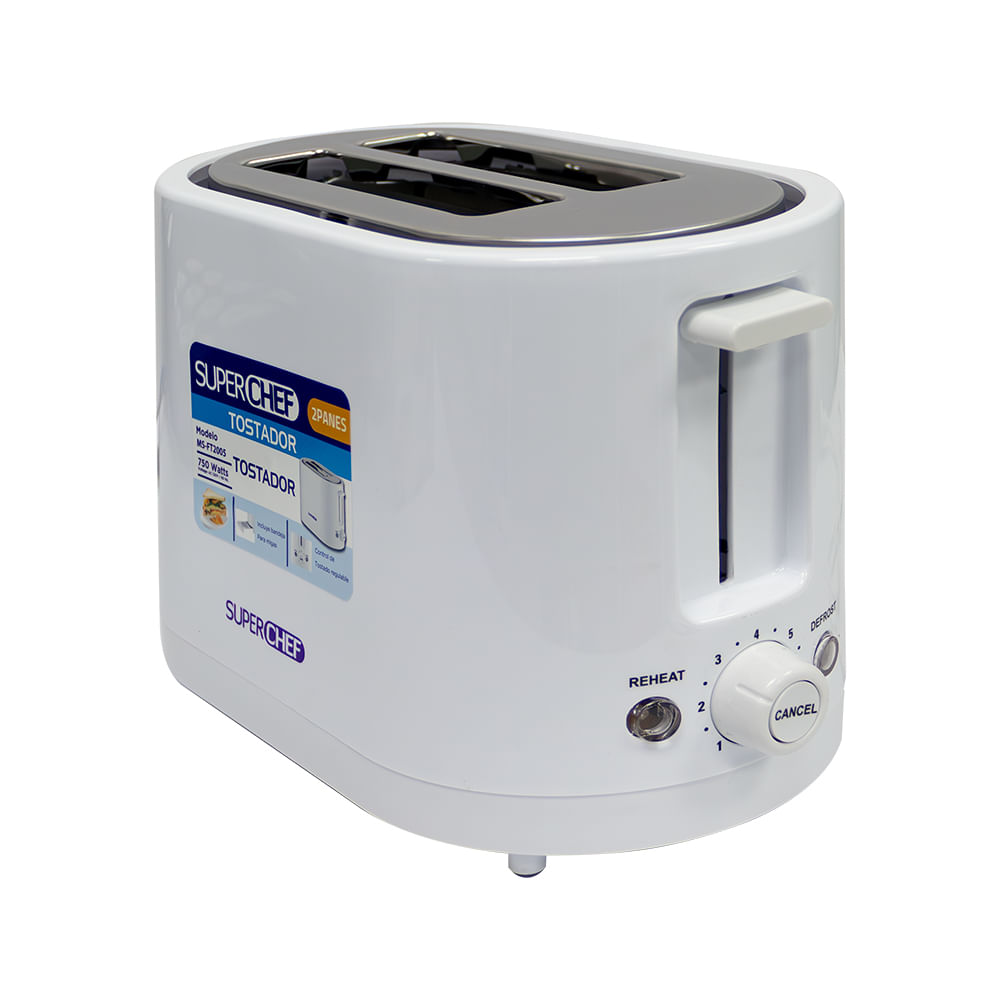 Tostador De Pan 2 750w Ed-326 Cookinex – Acosa Honduras