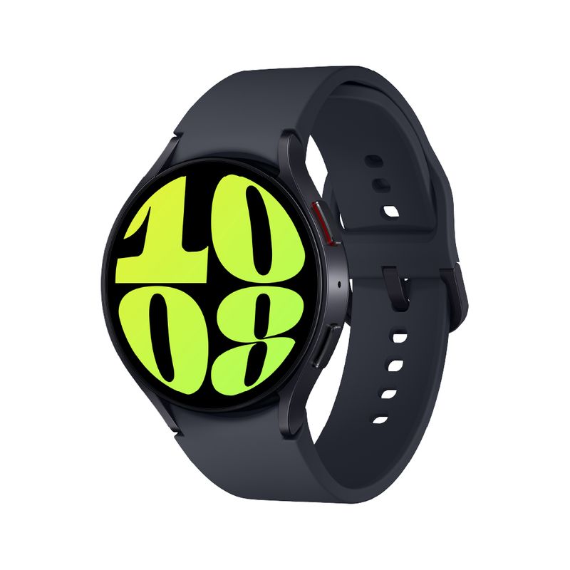 RELOJ INTELIG SAMSUNG G WATCH6 44MM NEGRO Diunsa Tienda departamental