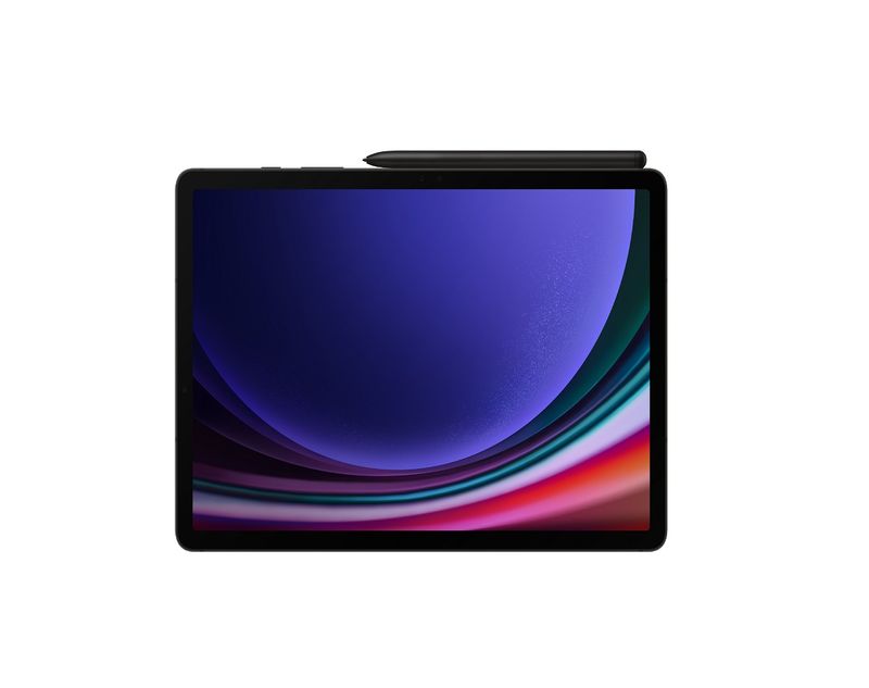 Galaxy-Tab-S9_Graphite_Product-Image_Front_S-Pen