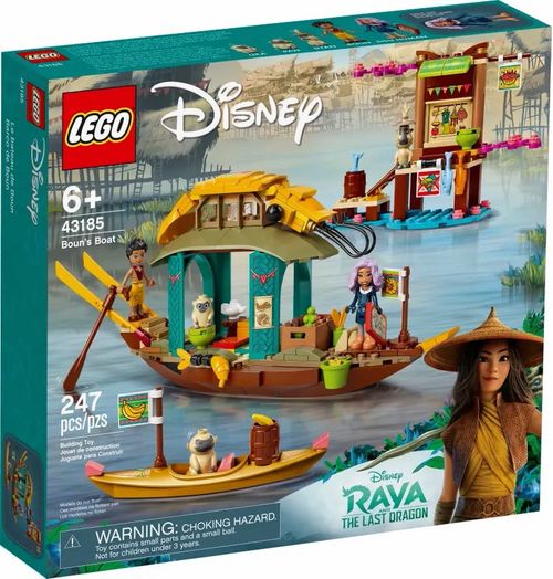 LEGO DISNEY RAYA Y EL ULTIMO DRAGON 4318