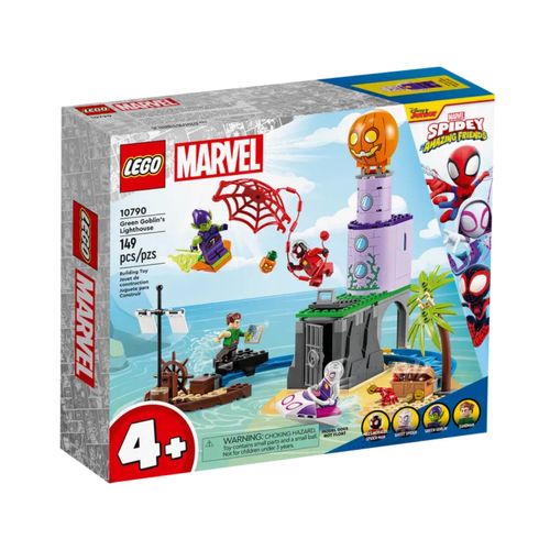 LEGO MARVEL EQUIPO SPIDEY EN EL FARO DEL DUENDE VERDE