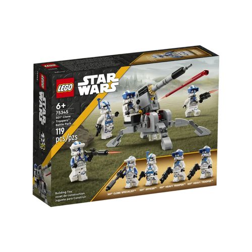 LEGO STAR WARS PACK DE COMBATE CLON TROOPERS DE LA 501