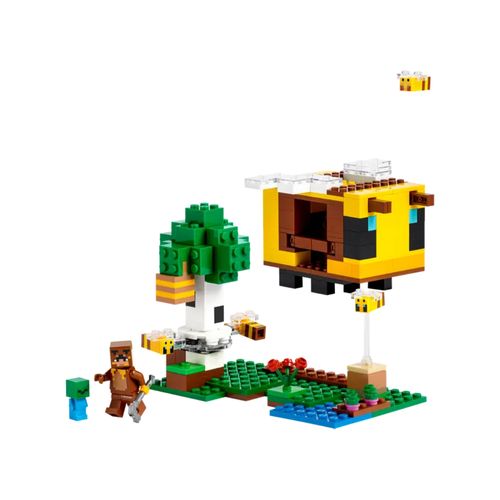 LEGO MINECRAFT LA AVENTURA EN EL PANTANO