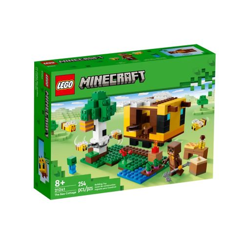 LEGO MINECRAFT LA AVENTURA EN EL PANTANO