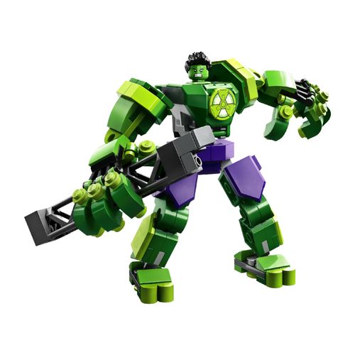 LEGO MARVEL ARMADURA ROBÓTICA DE HULK