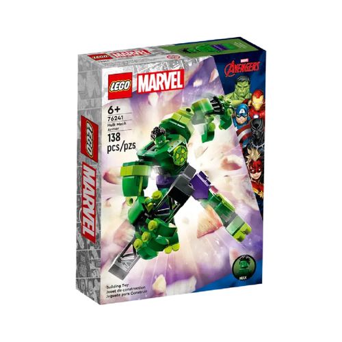 LEGO MARVEL ARMADURA ROBÓTICA DE HULK