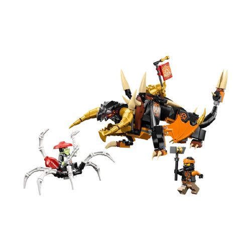 LEGO NINJAGO DRAGÓN DE TIERRA EVO DE COLE