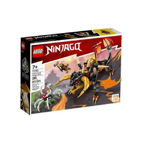 LEGO NINJAGO DRAGÓN DE TIERRA EVO DE COLE