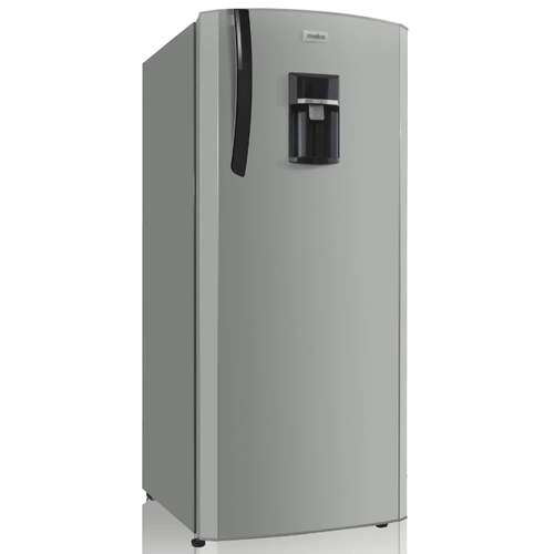 REFRIGERADORA MABE 1 PUERTA 8FT GRIS C/DISPENSADOR