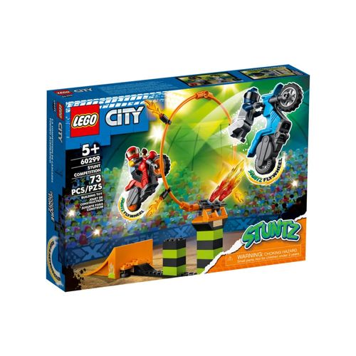 LEGO CITY ACROBACIAS DE COMPETICION