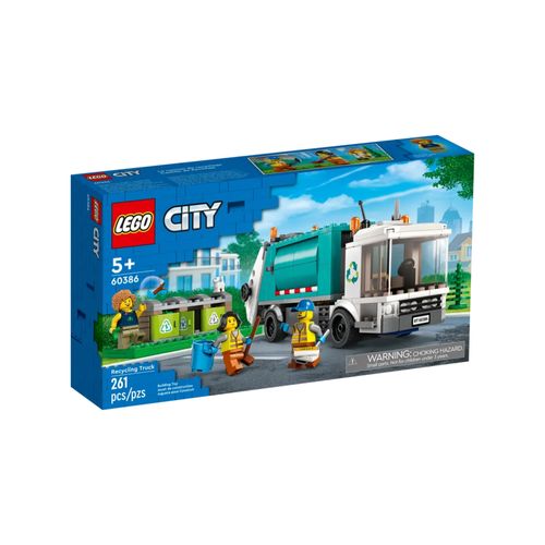 LEGO CITY CAMIÓN DE RECICLAJE