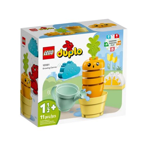 LEGO DUPLO MI PRIMER PLANTA DE ZANAHORIA