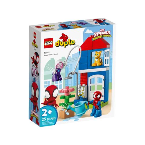 LEGO DUPLO MARVEL CASA DE SPIDER-MAN