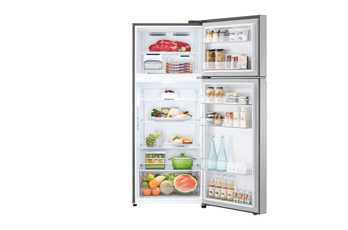 REFRIGERADORA LG 9FT 2PTAS SILVER