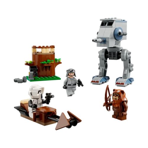 LEGO STAR WARS SCOUT TROPPER Y SPEEDER BIKE