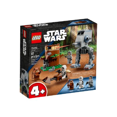 LEGO STAR WARS SCOUT TROPPER Y SPEEDER BIKE