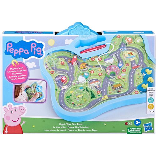 FIGURA PEPPAS TOWN TOUR MAZE