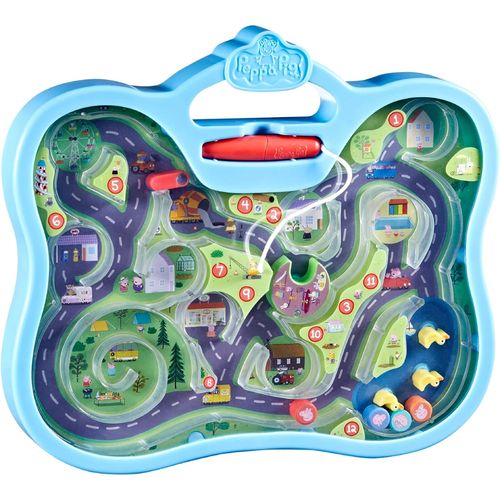 FIGURA PEPPAS TOWN TOUR MAZE