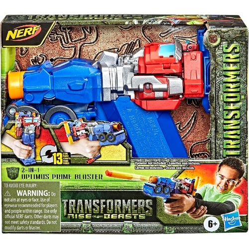 FIGURA TRANSFORMER 2 IN 1 OPTIMUS PRIME BLASTER