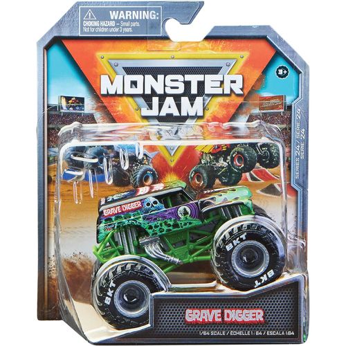 MONSTER JAM X 1 ESCALA 1:64 SURT.