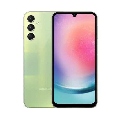 CELULAR SAMSUNG A24/6.5"/4GB/128GB/LIGHT GREEN