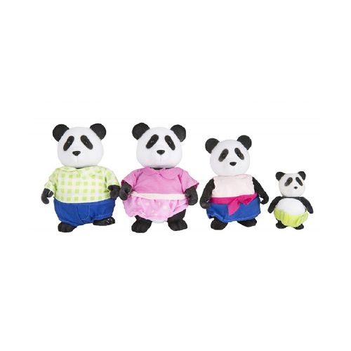 SET DE FAMILIA LI'L WOODZEEZ PANDA 3+