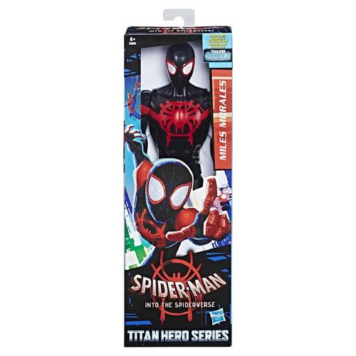 FIGURA SPIDERMAN VERSE MOVIE TITAN HERO SURTIDO