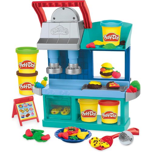 PLAYDOH SET BUSY CHEFS DELUXE RESTAURANT