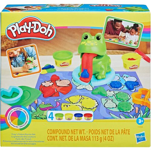 PLAYDOH SET FROG N COLORS STARTER