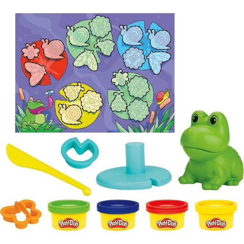 PLAYDOH SET FROG N COLORS STARTER