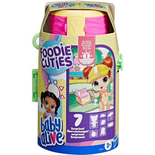 MUÑECA BABY ALIVE FOODIE CUTIES DRINK BOTTLE