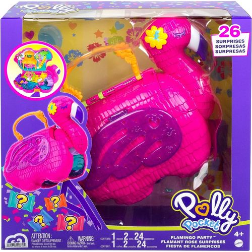 SET DE POLLY POCKET SET DE FLAMINGO