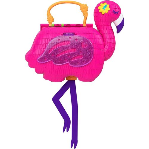 SET DE POLLY POCKET SET DE FLAMINGO