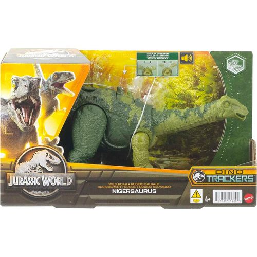 FIGURA JURASSIC WORLD NIGERASAURUS RUGIDO SALVA