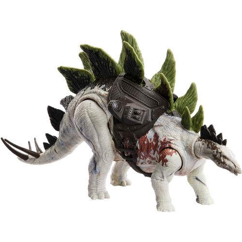 FIGURA JURASSIC WORLD STEGOSAURUS RASTREADOR