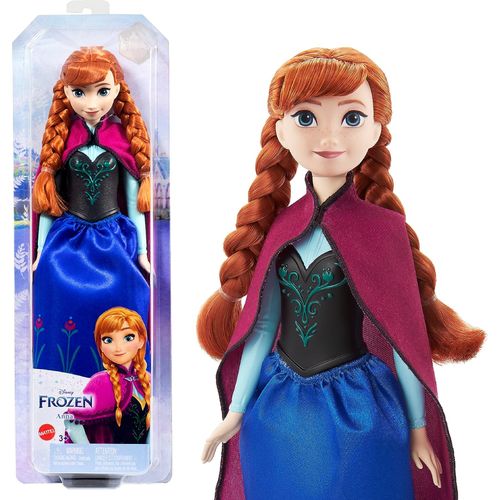 MUÑECA FROZEN MUÑECA REINA ANNA FROZEN I