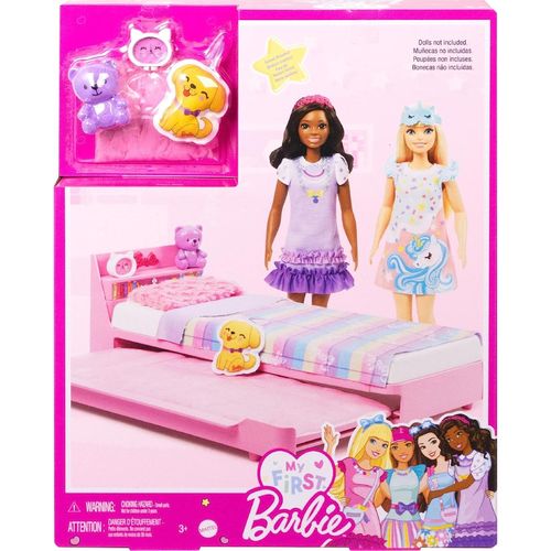 MUÑECA BARBIE MI PRIMERA SET HORA DE DORMIR