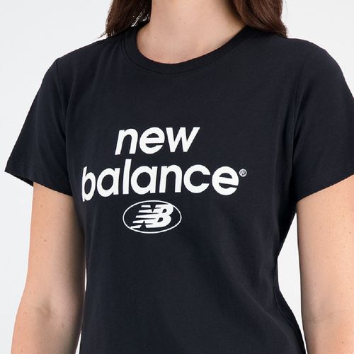 CAMISETA NEW BALANCE P/DAMA WT31507-BK-A