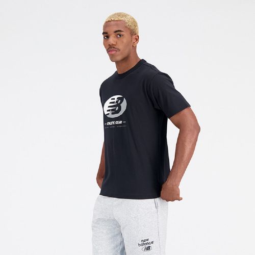 CAMISETA NEW BALANCE P/HOMBRE MT31517-BK-A