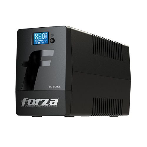 UNIDAD PROTECTORA D/VOLTAJE UPS FORZA SL-601UL/SMART/360W/60