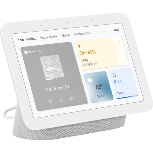 BOCINA INTELIG C/PANTALLA 7"/GOOGLE NEST HUB (GEN2)/CHALK/BO