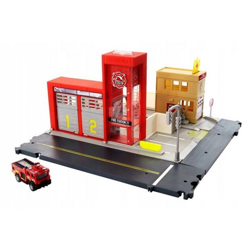 PISTA MATCHBOX FIRE STATION RESCUE