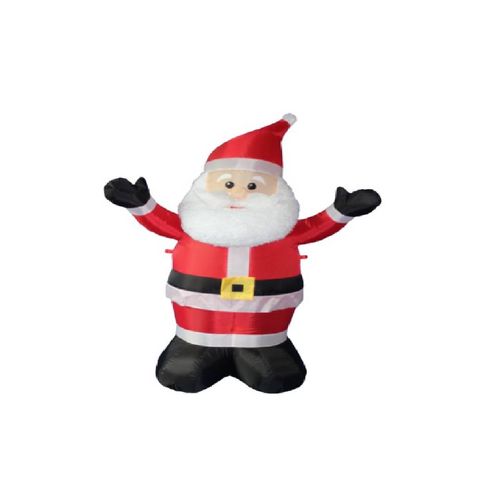 INFLABLE SANTA 4FT 3L-LED