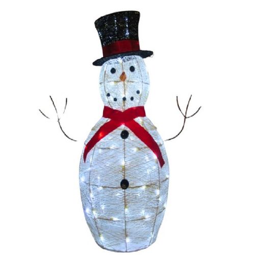 SNOWMAN 36" SISAL 70L-COOLW