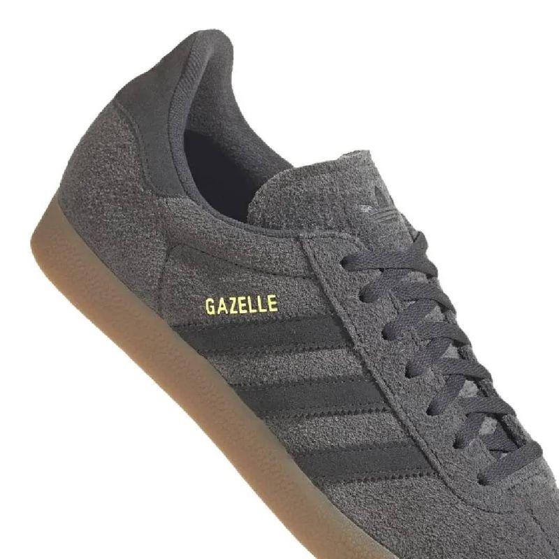 Adidas gazelle hombre gris hotsell
