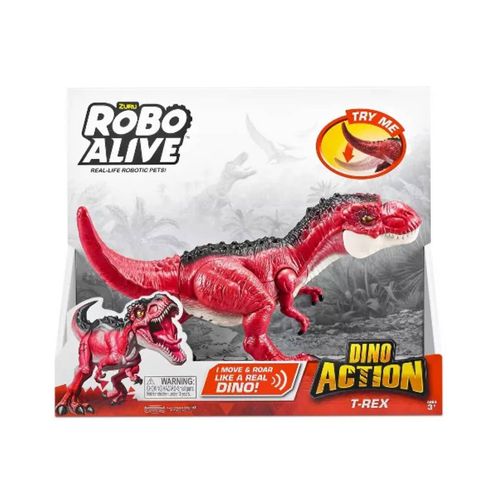 FIGURA ROBO ALIVE-DINO T-REX ACTION SURTIDO