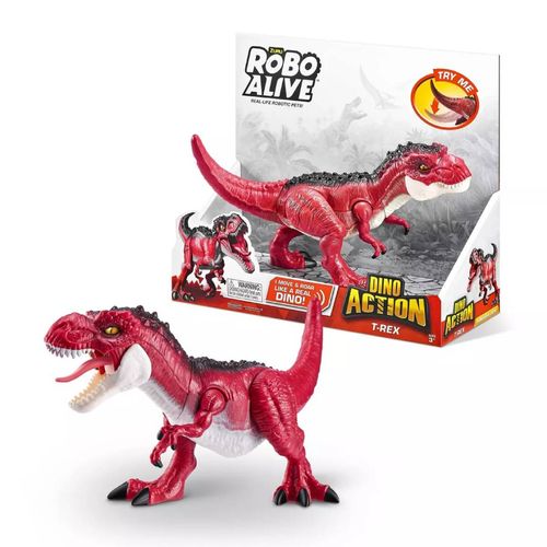 FIGURA ROBO ALIVE-DINO T-REX ACTION SURTIDO